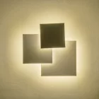 EUROLAMP ARTE ILLUMINA Függesztett lámpatest beépített LED 16W 3000Κ 45X44 Fehér