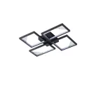 EUROLAMP ARTE ILLUMINA Mennyezeti Lámpatest LED 36W 450X580X55mm Alumínium SQUARE 