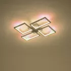 EUROLAMP ARTE ILLUMINA Mennyezeti Lámpatest LED 36W 450X580X55mm Alumínium SQUARE 