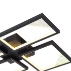 EUROLAMP ARTE ILLUMINA Mennyezeti Lámpatest LED 36W 450X580X55mm Alumínium SQUARE 