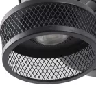 EUROLAMP ARTE ILLUMINA Mennyezeti SPOT GU10 165X100X152mm Fekete rácsos