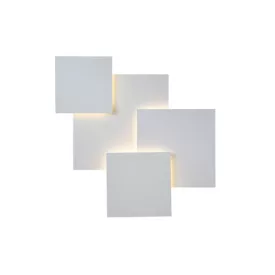   EUROLAMP ARTE ILLUMINA Függesztett lámpatest beépített LED 30W 3000Κ 55X55 Fehér