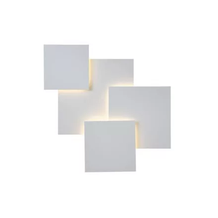 EUROLAMP ARTE ILLUMINA Függesztett lámpatest beépített LED 30W 3000Κ 55X55 Fehér