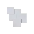 EUROLAMP ARTE ILLUMINA Függesztett lámpatest beépített LED 30W 3000Κ 55X55 Fehér