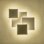 EUROLAMP ARTE ILLUMINA Függesztett lámpatest beépített LED 30W 3000Κ 55X55 Fehér