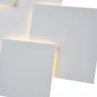 EUROLAMP ARTE ILLUMINA Függesztett lámpatest beépített LED 30W 3000Κ 55X55 Fehér