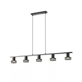   EUROLAMP ARTE ILLUMINA Mennyezeti TRIPLA SPOT GU10 640X100X300mm Fekete rácsos