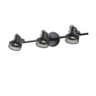 EUROLAMP ARTE ILLUMINA Mennyezeti TRIPLA SPOT GU10 640X100X300mm fekete rácsos 