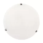 EUROLAMP ARTE ILLUMINA ERIS Mennyezeti Lámpatest Φ40 2X27 Fehér/NICKEL 