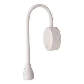   EUROLAMP ARTE ILLUMINA IONAS 1 Fali kar olvasólámpa 3W LED 3000K Fehér