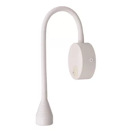 EUROLAMP ARTE ILLUMINA IONAS 1 Fali kar olvasólámpa 3W LED 3000K Fehér