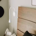 EUROLAMP ARTE ILLUMINA IONAS 1 Fali kar olvasólámpa 3W LED 3000K Fehér