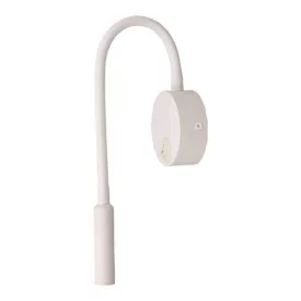   EUROLAMP ARTE ILLUMINA IONAS 2 Fali kar olvasólámpa 3W LED 3000K Fehér