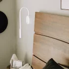 EUROLAMP ARTE ILLUMINA IONAS 2 Fali kar olvasólámpa 3W LED 3000K Fehér