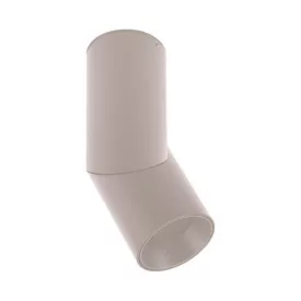   EUROLAMP ARTE ILLUMINA CYLINDER Mennyezeti Lámpatest GU10 5X197 Műanyag Fehér Φ59