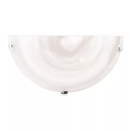 EUROLAMP ARTE ILLUMINA ERIS Fali lámpa Φ30 Ε27 Fehér/NICKEL 