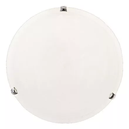 EUROLAMP ARTE ILLUMINA ERIS Mennyezeti Lámpatest Φ30 Ε27 Fehér/NICKEL 