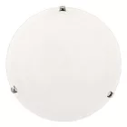 EUROLAMP ARTE ILLUMINA ERIS Mennyezeti Lámpatest Φ30 Ε27 Fehér/NICKEL 