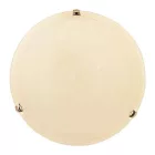 EUROLAMP ARTE ILLUMINA ERIS Mennyezeti Lámpatest Φ40 2XΕ27 HONEY/BRONZ 