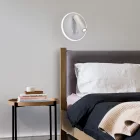 EUROLAMP ARTE ILLUMINA IRIS 1 Fali kar olvasólámpa 9W & 3W LED 3000K Fehér