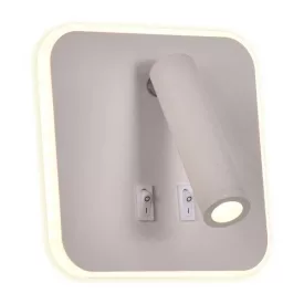   EUROLAMP ARTE ILLUMINA IRIS 2 Fali kar olvasólámpa 11W & 3W LED 3000K Fehér