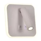 EUROLAMP ARTE ILLUMINA IRIS 2 Fali kar olvasólámpa 11W & 3W LED 3000K Fehér