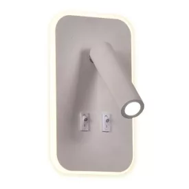   EUROLAMP ARTE ILLUMINA IRIS 3 Fali kar olvasólámpa 11W & 3W LED 3000K Fehér