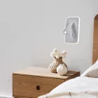 EUROLAMP ARTE ILLUMINA IRIS 3 Fali kar olvasólámpa 11W & 3W LED 3000K Fehér