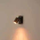 EUROLAMP ARTE ILLUMINA LUXY SPOT Alumínium Szürka 1XGU10 120X80X120mm 