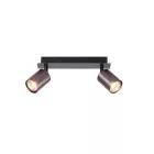 EUROLAMP ARTE ILLUMINA LUXY SPOT Alumínium Szürka 2XGU10 250X80X120mm 