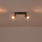 EUROLAMP ARTE ILLUMINA LUXY SPOT Alumínium Szürka 2XGU10 250X80X120mm 