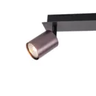 EUROLAMP ARTE ILLUMINA LUXY SPOT Alumínium Szürka 2XGU10 250X80X120mm 