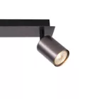 EUROLAMP ARTE ILLUMINA LUXY SPOT Alumínium Szürka 3XGU10 450X80X120mm 