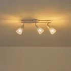 EUROLAMP ARTE ILLUMINA MESHY SPOT Fehér rácsos 3XE14 390X80X145mm 
