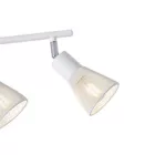 EUROLAMP ARTE ILLUMINA MESHY SPOT Fehér rácsos 3XE14 390X80X145mm 