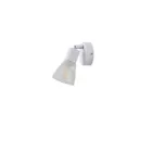 EUROLAMP ARTE ILLUMINA MESHY SPOT Fehér rácsos 1XE14 D80XH125mm 
