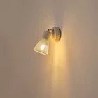 EUROLAMP ARTE ILLUMINA MESHY SPOT Fehér rácsos 1XE14 D80XH125mm 