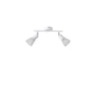 EUROLAMP ARTE ILLUMINA MESHY SPOT Fehér rácsos 2XE14 255X80X145mm 