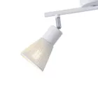 EUROLAMP ARTE ILLUMINA MESHY SPOT Fehér rácsos 2XE14 255X80X145mm 