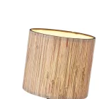 EUROLAMP ARTE ILLUMINA AENON Asztali lámpa E27 MAX 40W 180X465mm PAMPA