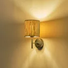 EUROLAMP ARTE ILLUMINA AENON Fali kar E27 MAX 40W 190X270mm PAMPA