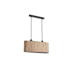 EUROLAMP ARTE ILLUMINA AENON Függesztett lámpatest E27 MAX 40W 200X1290mm PAMPA