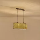 EUROLAMP ARTE ILLUMINA AENON Függesztett lámpatest E27 MAX 40W 200X1290mm PAMPA