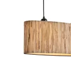 EUROLAMP ARTE ILLUMINA AENON Függesztett lámpatest E27 MAX 40W 200X1290mm PAMPA