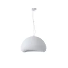 EUROLAMP ARTE ILLUMINA AEONIC Függesztett lámpatest PLASTER E27 MAX 40W 500X410X310mm 