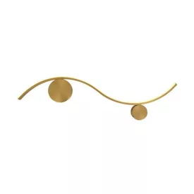   EUROLAMP ARTE ILLUMINA AERO Falilámpa beépített LED 10W réz 815x30x 235mm 