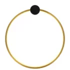 EUROLAMP ARTE ILLUMINA AERO Falilámpa beépített LED Fekete és réz 40W 1300X1385mm 