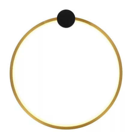 EUROLAMP ARTE ILLUMINA AERO Falilámpa beépített LED Fekete és réz 40W 1300X1385mm 