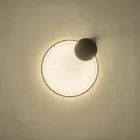 EUROLAMP ARTE ILLUMINA AERO Falilámpa beépített LED Fekete és réz 40W 1300X1385mm 