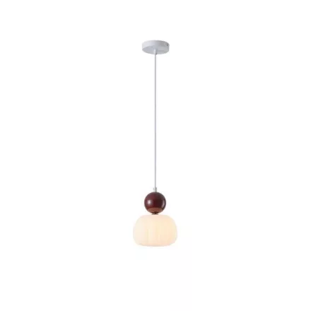 EUROLAMP ARTE ILLUMINA AMETHYST Függesztett lámpatest G9 MAX 25W 60X1240mm Fehér-piros